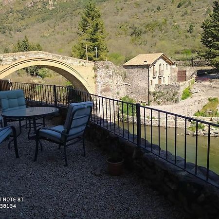 Casa Sobre Rio Noguera Pallaresa Gerri de la Sal Buitenkant foto