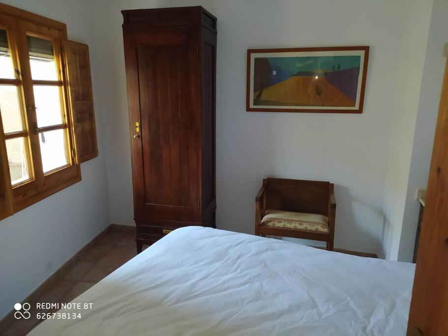 Casa Sobre Rio Noguera Pallaresa Gerri de la Sal Buitenkant foto