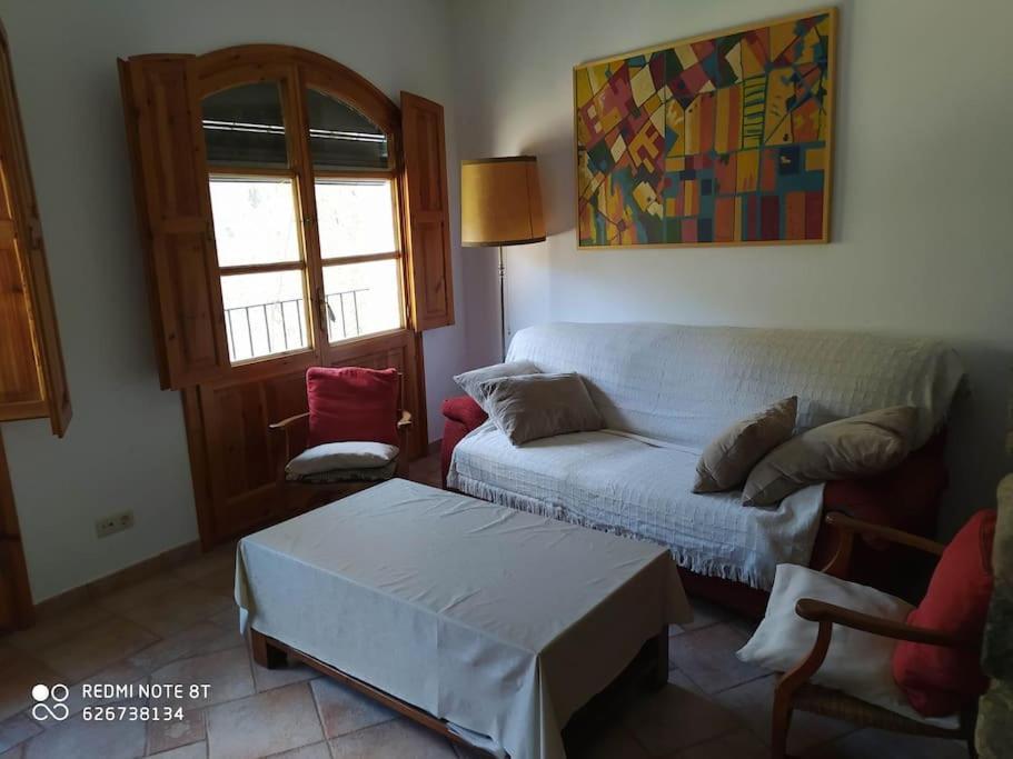 Casa Sobre Rio Noguera Pallaresa Gerri de la Sal Buitenkant foto