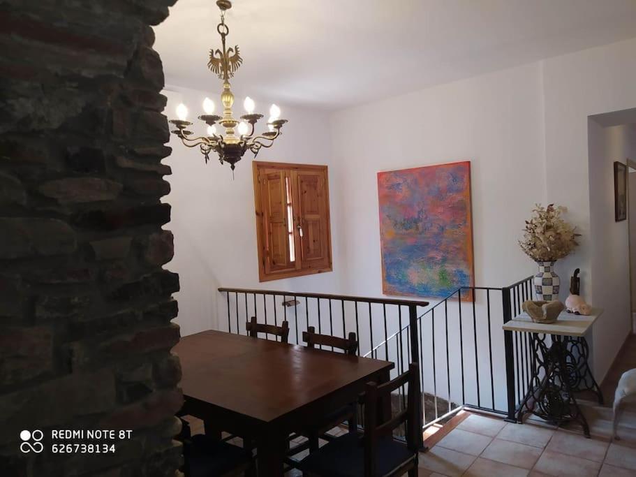 Casa Sobre Rio Noguera Pallaresa Gerri de la Sal Buitenkant foto