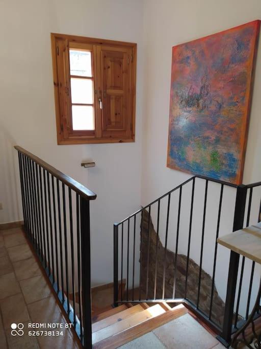 Casa Sobre Rio Noguera Pallaresa Gerri de la Sal Buitenkant foto