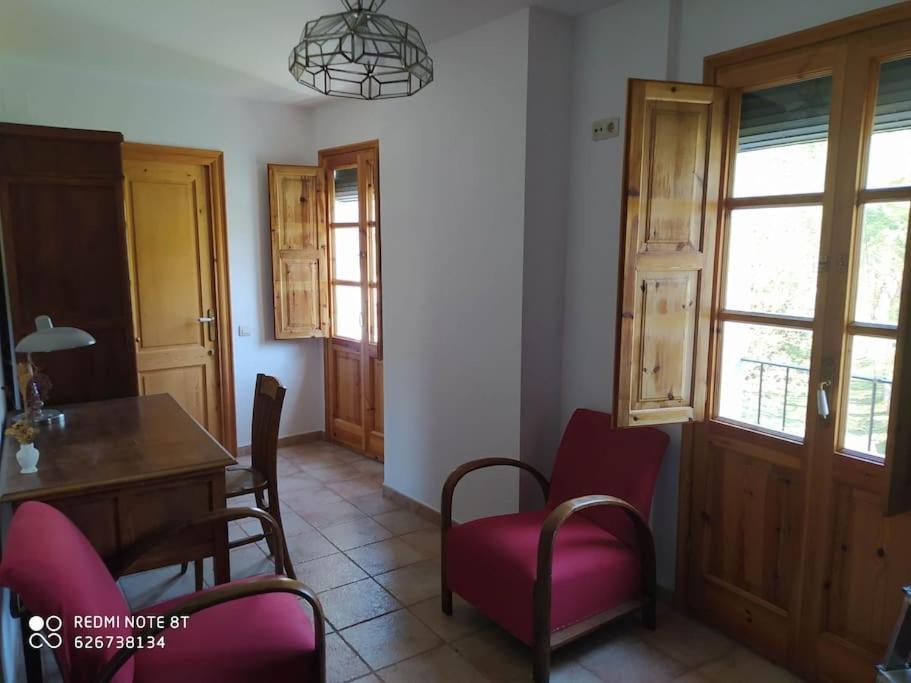Casa Sobre Rio Noguera Pallaresa Gerri de la Sal Buitenkant foto